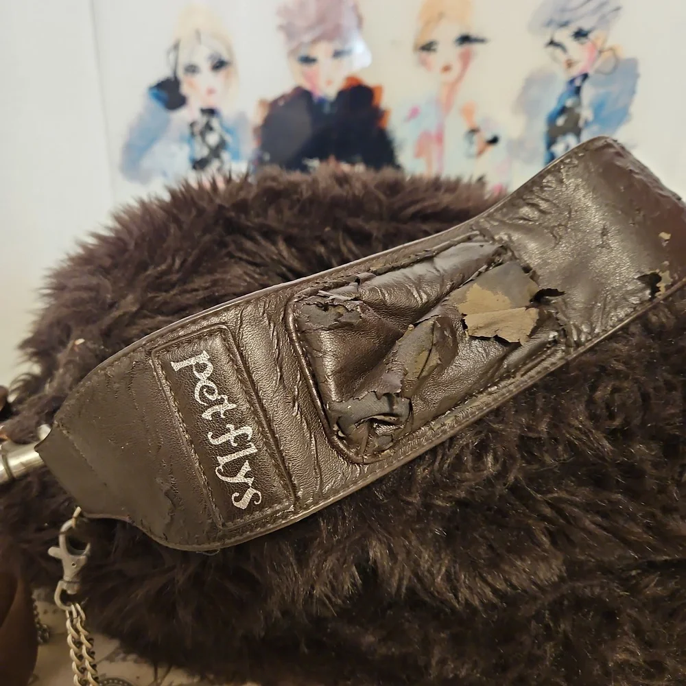 Cute dog purse